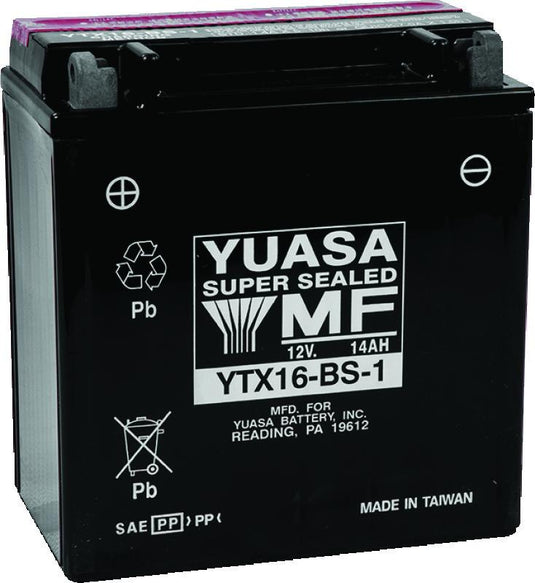Yuasa Battery YUAM32X61 YSA Maintenance Free Battery