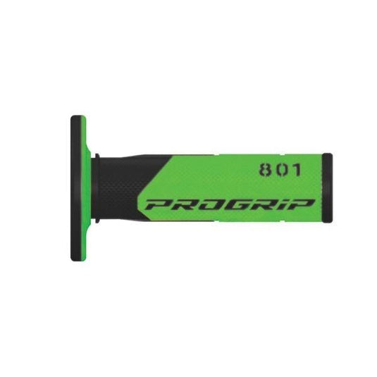 Pro Grip PA080100NEVE 801 Hybrid Duo-Density Cross Grips - Black/Green