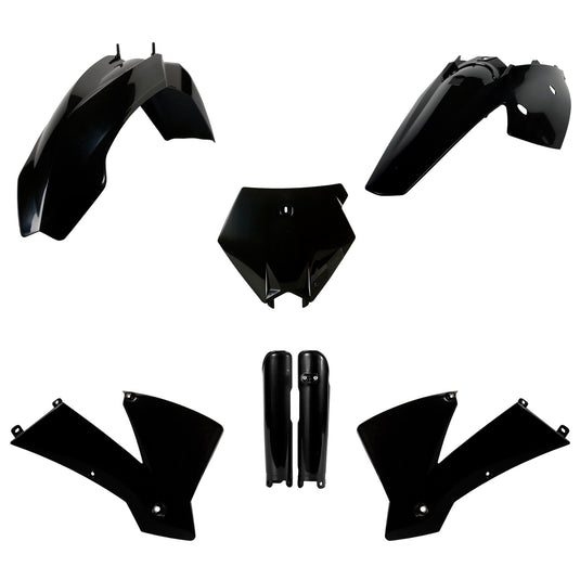 Polisport 91437 MX Complete Kit - Black