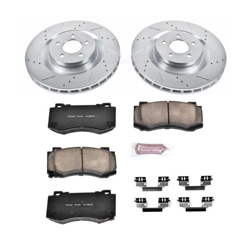 Load image into Gallery viewer, Powerstop K4695 PSB Z23 Evolution Kit
