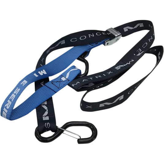 Matrix Concepts Llc E1-103 E-Series Tiedowns - 1in. - Black/Blue