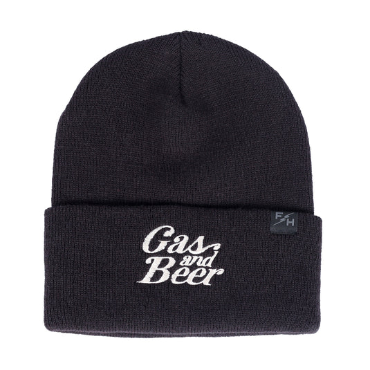 Fasthouse Tavern Beanie (One Size Fits All, Black)