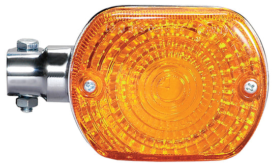 K&S Technologies 25-2166 DOT Approved Turn Signal - Amber