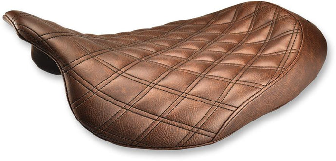 Saddlemen 808-07B-002BLS Renegade LS Solo Seat - Brown