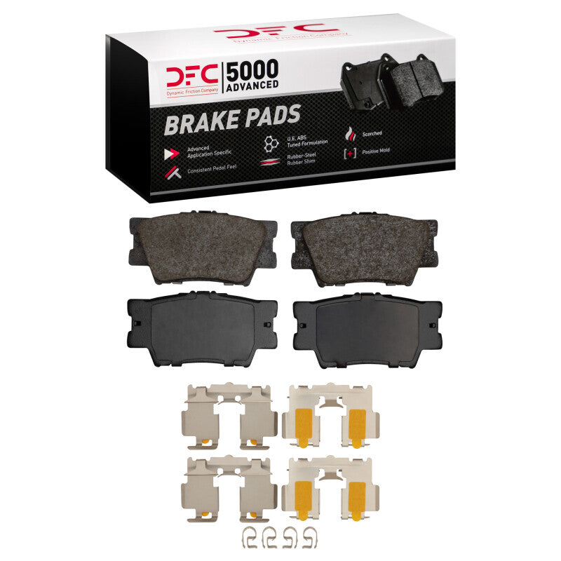Load image into Gallery viewer, Dfc 1551-1632-02 DFC 5000 Advanced Ceramic Brake Pads
