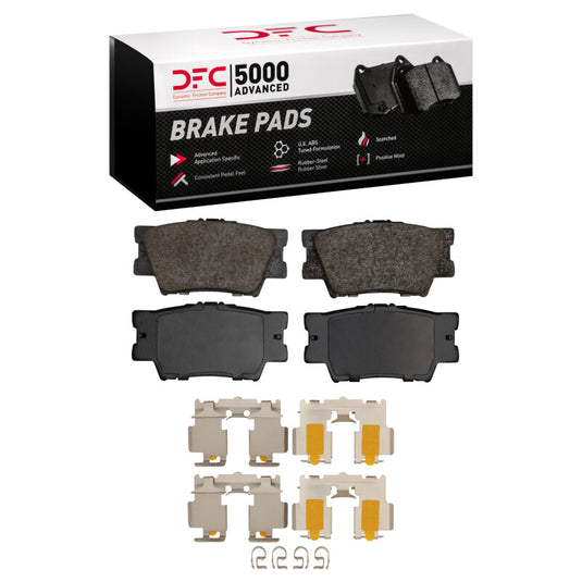 Dfc 1551-1632-02 DFC 5000 Advanced Ceramic Brake Pads