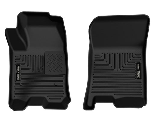 Husky Liners 54961 HL XAC - Front - Black