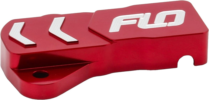 Flo Motorsports TPS-1R Throttle Position Sensor Cover - Red
