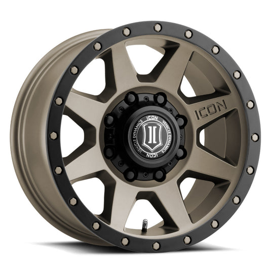 Icon 1817858150TT ICO Rebound Wheels