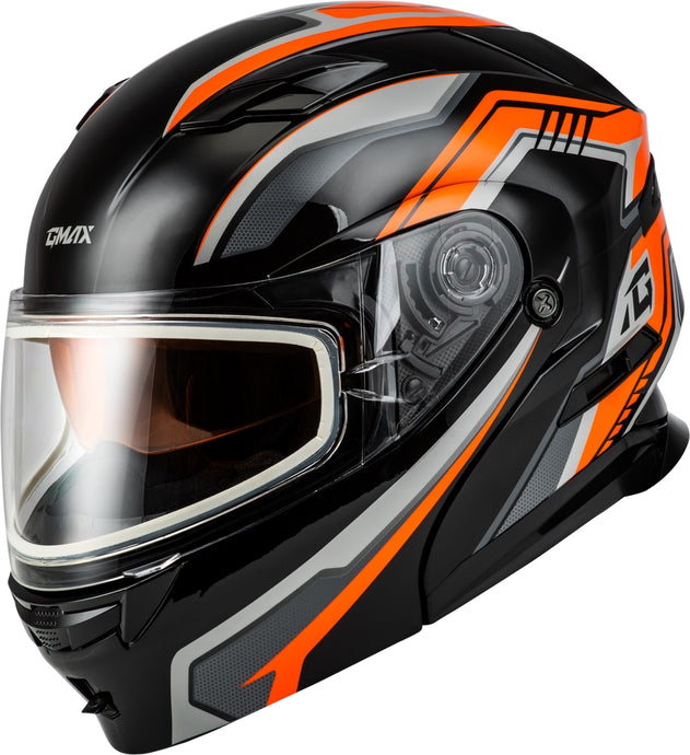 Orange/Black