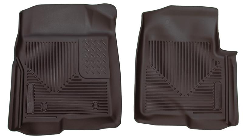 Load image into Gallery viewer, Husky Liners 53311 HL XAC - Front - Black
