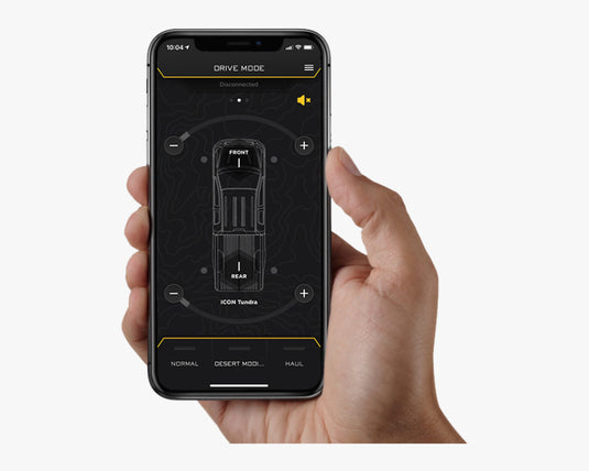 Icon 67811EP ICO 2.5 Series Shocks