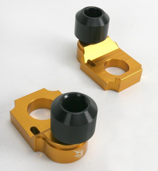 Driven Racing DRAX-116-GD Axle Block Slider - Gold
