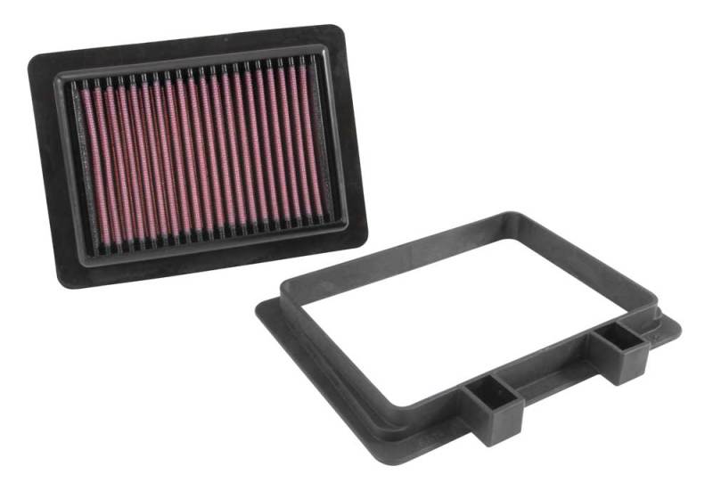 Load image into Gallery viewer, K&amp;N Engineering SU-1014 KN Motorcycle Direct Fit Air Filters
