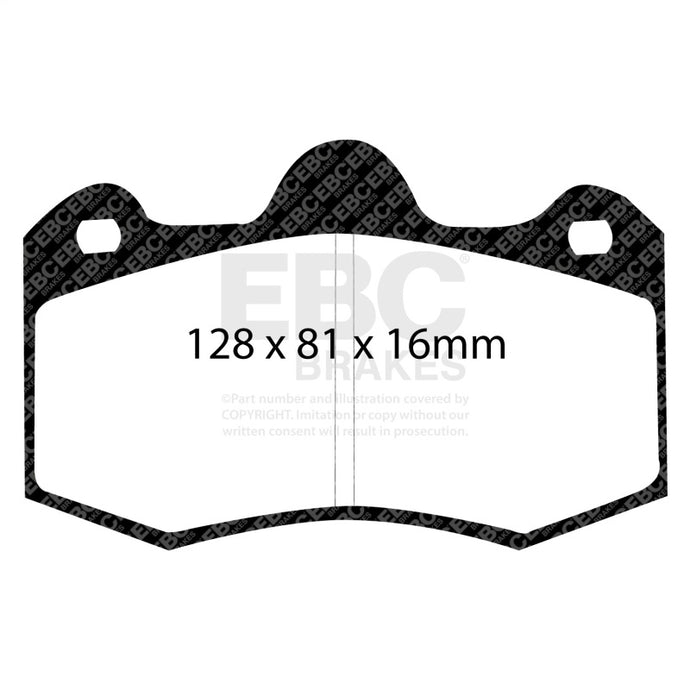 Ebc DP3036C EBC Redstuff Brake Pad Sets