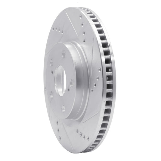 R1 Concepts 631-76080R RNC Brake Rotor - Drill & Slot
