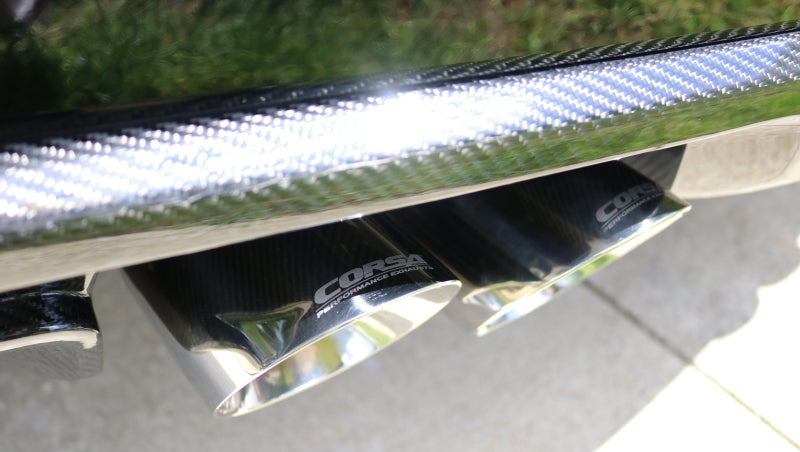 Load image into Gallery viewer, Corsa Performance 14478 COR Axle-Back Sport
