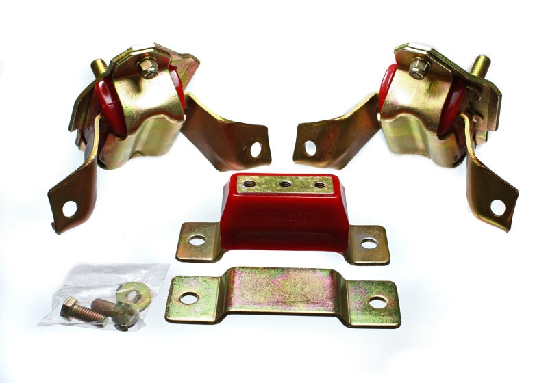 Load image into Gallery viewer, Energy Suspension 4.1124R ES Eng/Trans Combo Kit - Red
