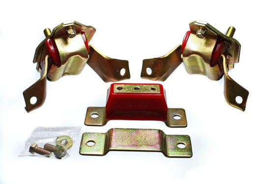Energy Suspension 4.1124R ES Eng/Trans Combo Kit - Red