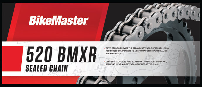 Bikemaster 197309 BKM Chains - X-Ring