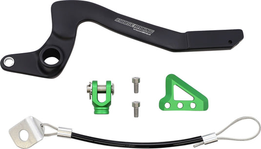 Moose Racing 82-0344-21-33 Brake Pedal - Green