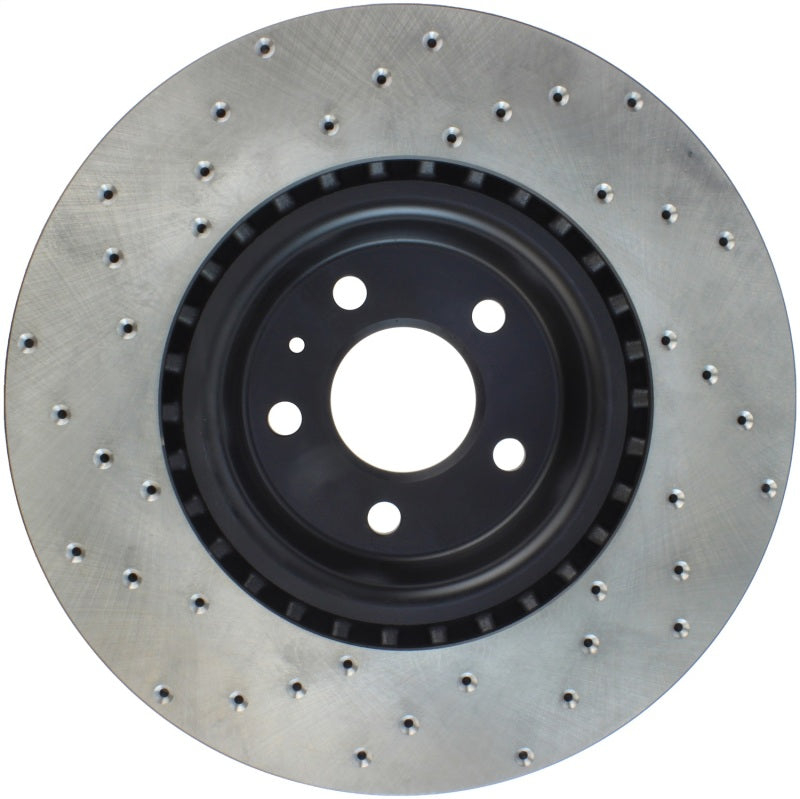 Load image into Gallery viewer, Stoptech 128.33138L ST Drilled Sport Brake Rotors

