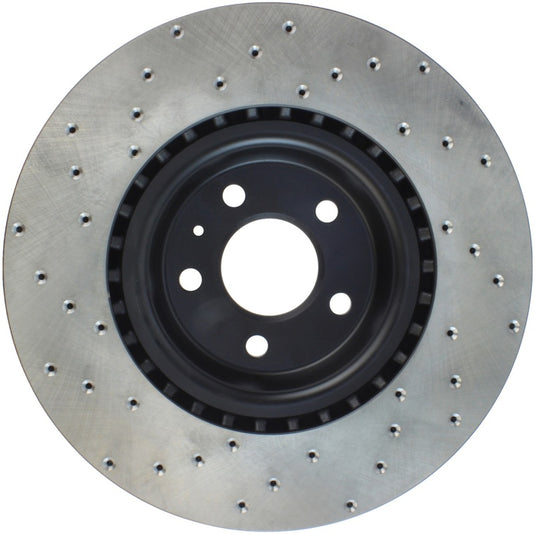 Stoptech 128.33138L ST Drilled Sport Brake Rotors