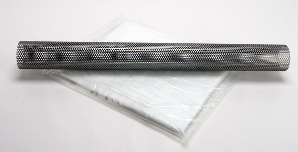 LA Choppers LA-1217-24P Universal Baffle with Packing - 24in. Long - 1.75in. Dia.
