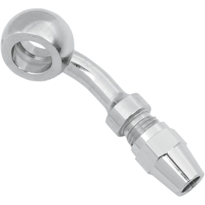 Russell R4348C Pro System II Nylon Chrome Steel 35deg. Banjo Fitting - 7/16in.