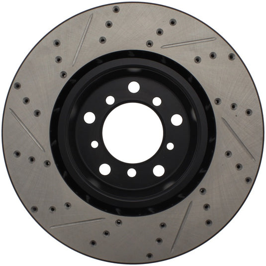 Stoptech 127.34058L ST Slot & Drill Brake Rotors