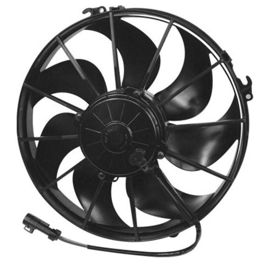 Spal 30103202 SPL Fans - Pull / Curved