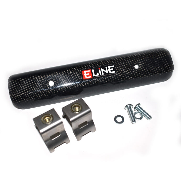 E Line UNIV8A Carbon Fiber Heat Shield