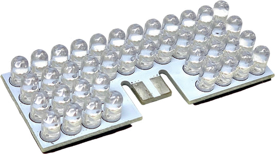 Letric Lighting Co. LLC-FT-R Rear Fender Tip LED Insert - Red