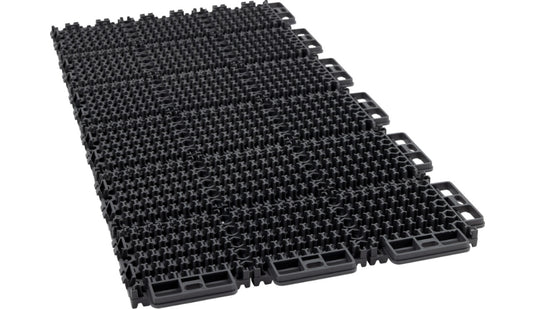 Caliber Products 13613-3 ProTech XT Flooring - Gray - 24pz.