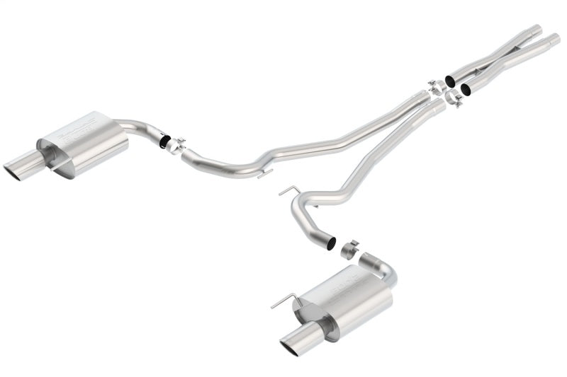 Load image into Gallery viewer, Borla 140590 BOR Cat Back S-Type
