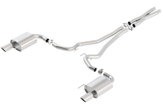Borla 140590 BOR Cat Back S-Type