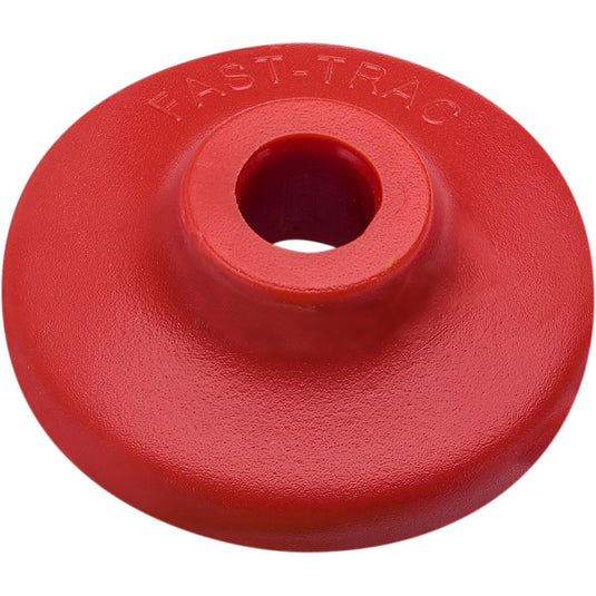 Fast-Trac 655SPR-24 Air Lite SP Single Backer for Traction Studs - Red - 24pk