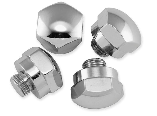 Colony 7143-4 Rocker Shaft End Plug Kit - Acorn Style - Chrome