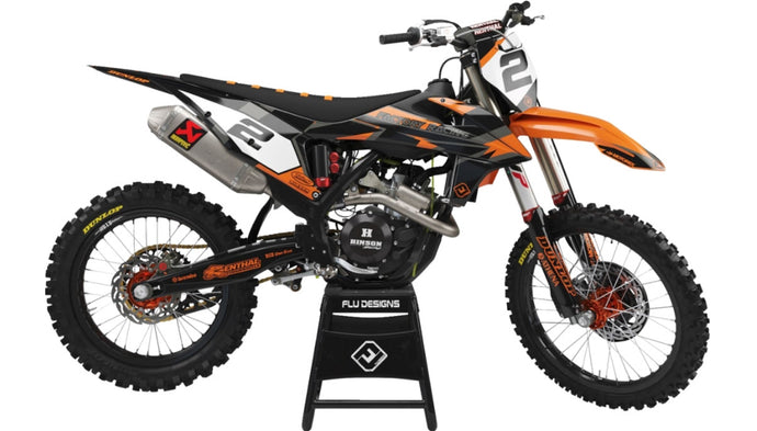 Flu Designs Inc. 51095 PRO TEAM Series 6 PTS6 Graphic Kit