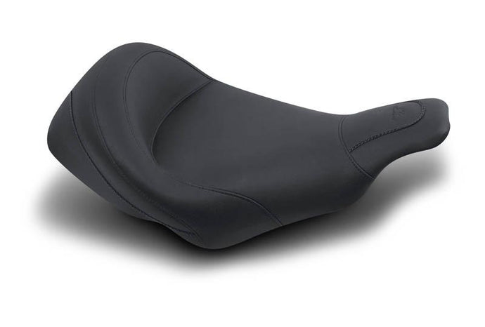 Mustang 75353 Wide Solo Seat - No Studs