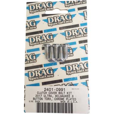 Drag Specialties 2401-0969 Lifter Block Bolt Kit - Smooth