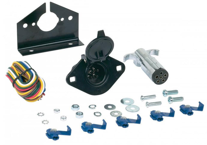 Hopkins Towing Solutions 48405 6 Pole Round Connector Kit