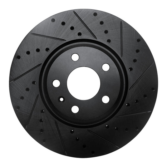 R1 Concepts 633-73065R RNC Brake Rotor - Drill & Slot