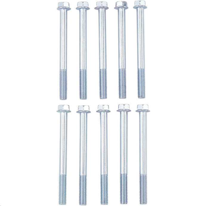 Bolt Mc Hardware 024-10665 M6 Hex Flange Bolt Replacement Pack - M6x65