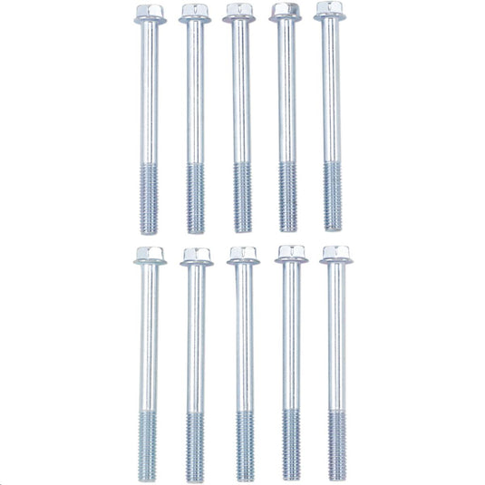 Bolt Mc Hardware 024-10665 M6 Hex Flange Bolt Replacement Pack - M6x65