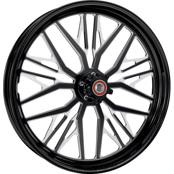 Performance Machine 1202-7106R-NVSAJAP-B Nivis Front Wheel - 21in.x3.5in. - Platinum Cut