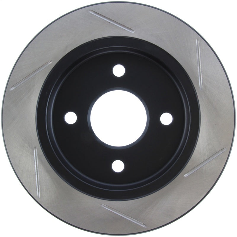 Load image into Gallery viewer, Stoptech 126.61070SR ST Slotted Sport Brake Rotors
