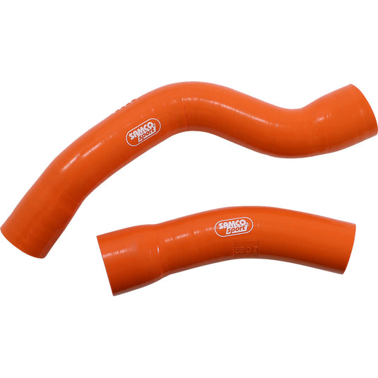 Samco Sport KTM-102-OR Radiator Hose Kit - Orange - KTM
