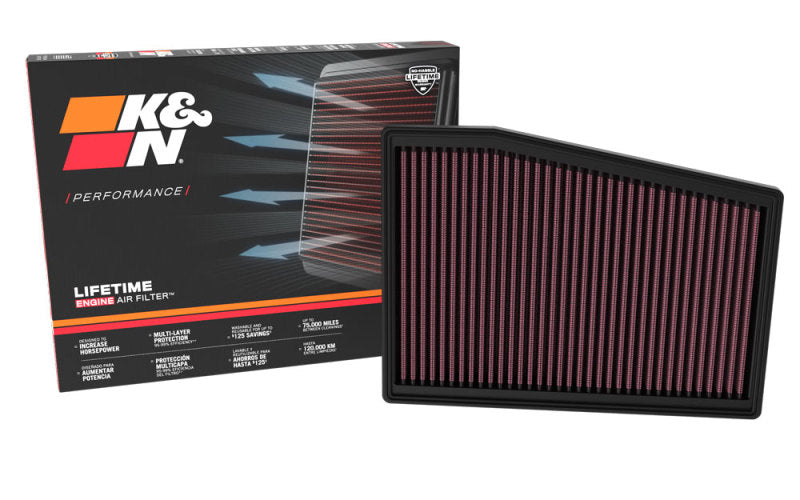 Load image into Gallery viewer, K&amp;N Engineering 33-5128 KN Drop in Air Filters
