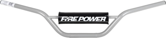 Fire Power 063201031 Carbon Steel Coated Handlebar - Grey